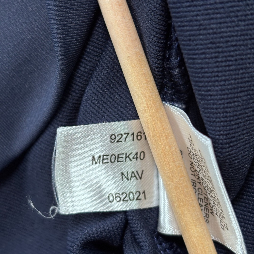 Peter Millar Pullover Mens 2XL Blue 1/4 Zip XXL Golf Crown Sport Perth Stretch - Picture 10 of 14